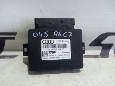 Блок управления стояночным тормозом Audi A6 2011—2014 C7