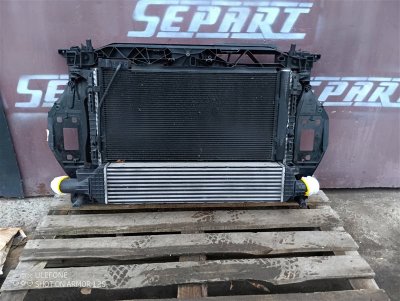 Кассета радиаторов в сборе Audi Q3 2012 8U
