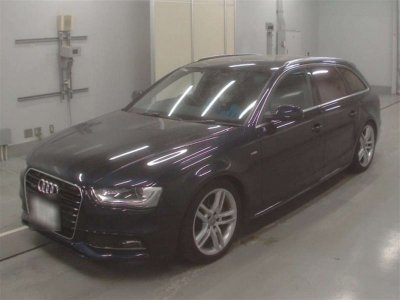 Audi A4 B8 2.0 CDN 2012 1 рест. 2011—2015 Audi A4 2012 B8