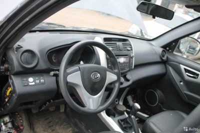 Lifan X60 безопасность в сборе