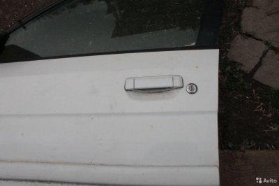 Мазда Демио, Mazda Demio дверь передняя левая