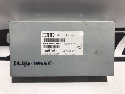 Блок управления навигацией Audi A6