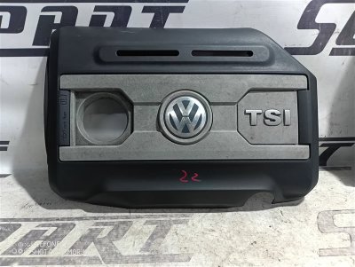 Крышка двигателя декоративная Volkswagen Passat 2008 B6