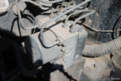 Джили Эмгранд 1.8 CVT блок ABS