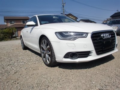 Audi A6 C7 4 дорест. 2010—2014 Audi A6 2012 C7