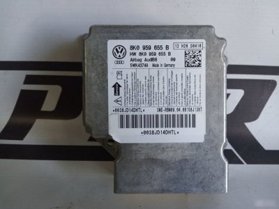 Блок управления подушками безопасности Audi A4 B8