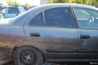 Nissan almera н16 дверь задняя правая