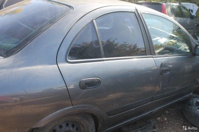 Nissan almera н16 дверь задняя правая