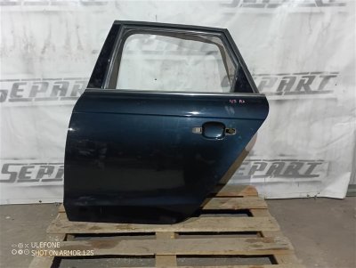 Дверь боковая Audi A4 2012 B8