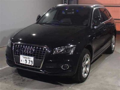 Audi Q5 8R 2.0 CDN 2010 дорест. 2008—2012 Audi Q5 2010 8R