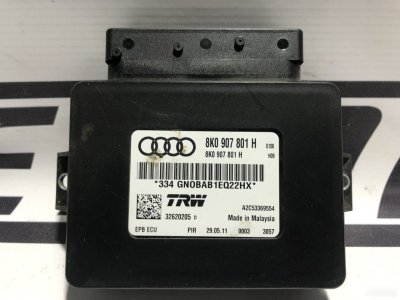Блок электро ручника Audi A4 B8
