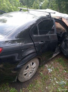 Chevrolet Aveo T300 дверь задняя правая