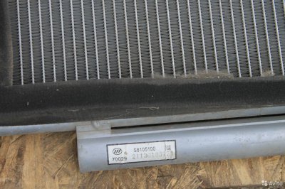 Lifan Х60 радиатор кондиционера
