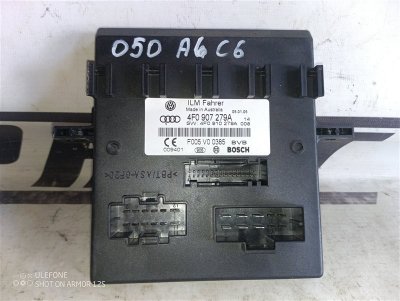 Блок управления бортовой сети Audi A6 2005 C6