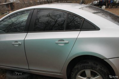 Chevrolet Cruze J300 дверь задняя левая