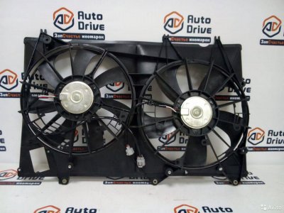 Вентилятор охлаждения Toyota Highlander 3.5 09-12