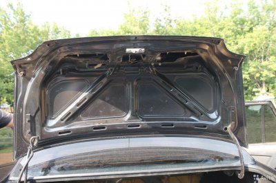 Daewoo Nexia 150 крышка багажника