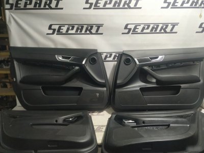 Комплект дверных карт Audi A6 2004—2008 С6