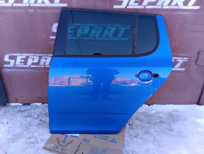 Дверь Skoda Fabia RS 2010