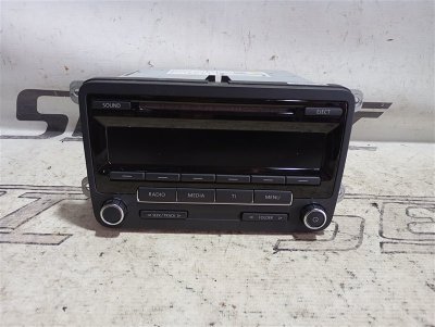 Магнитола 2 DIN Volkswagen Passat 2012 B7