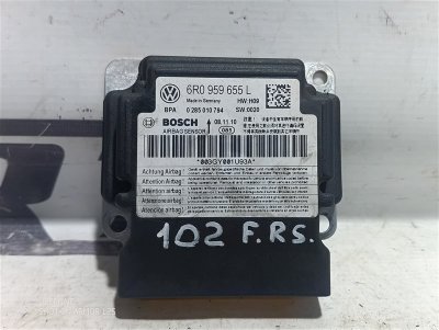 Блок управления подушками безопасности Skoda Fabia RS 2010