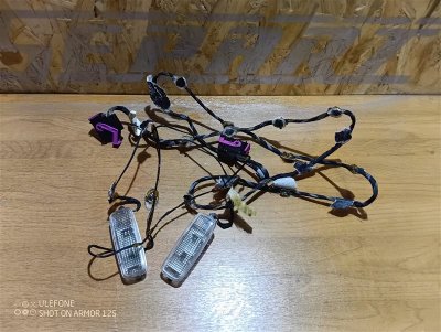 Проводка потолка Audi A8 2008 D3