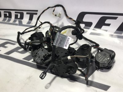 Сервопривод заслонки печки BMW E60