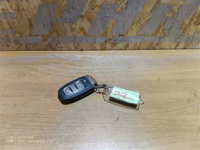 Ключ зажигания Audi A6 2012 C7