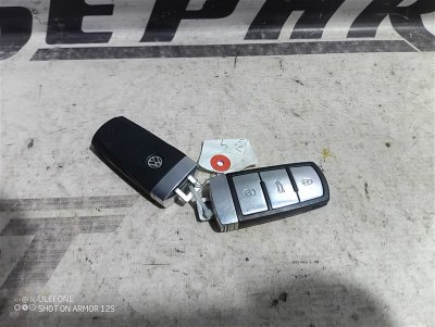 Ключ зажигания Volkswagen Passat 2008 B6