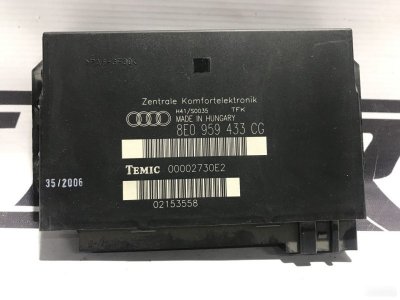 Блок комфорта Audi A4 B7