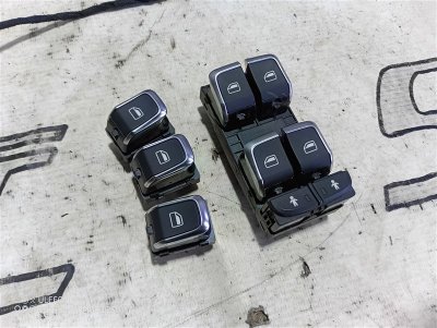 Кнопки стеклоподъемников Audi A6 2012 C7
