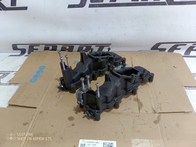 Впускной коллектор Audi Q7 2007 4L