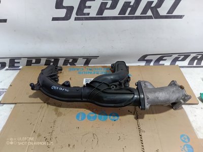 Впускной коллектор Audi Q7 2007 4L