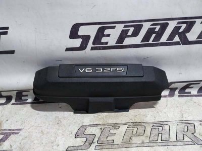 Декоративная крышка двигателя Audi A6 2007 C6