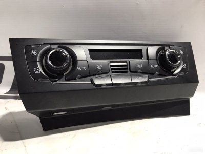 Блок климат-контроля Audi A4 B8