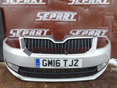 Бампер Skoda Octavia 2016