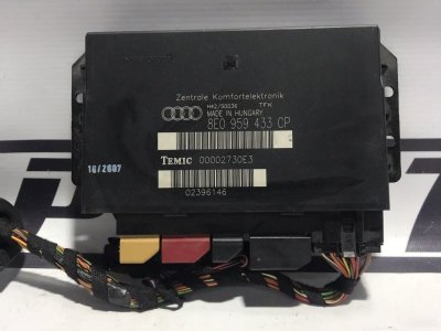 Блок комфорта Audi A4 B7