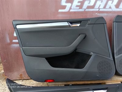Обшивка двери боковой Skoda Superb 2015 III