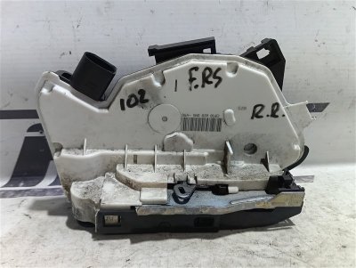 Замок двери Skoda Fabia RS 2010