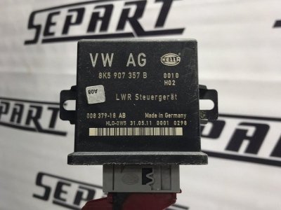 Блок корректора фар Audi A4 B8