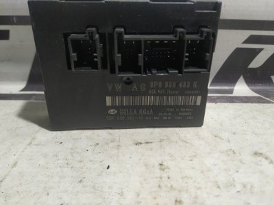 Блок комфорта Audi A3 2009 8P
