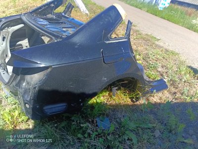 Крыло Audi A4 2016 B9
