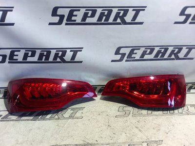 Фонари led Audi Q7 2010 4L