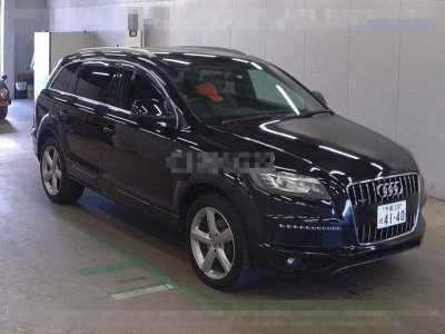 Audi Q7 4L Restyling Audi Q7 2010 4L