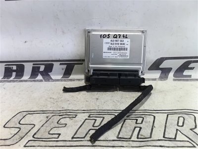 Блок управления пневмоподвеской Audi Q7 2008 4L
