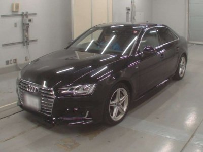 Audi A4 B9 Audi A4 2016 B9