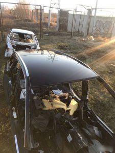 Крыша Audi A6 С6