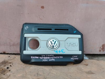 Декоративная крышка двигателя Volkswagen Tiguan 2010 5N