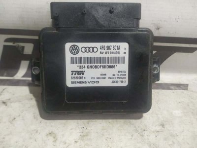 Блок управления стояночным тормозом Audi A6 2007 C6