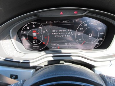Панель приборов Audi A4 2016 B9